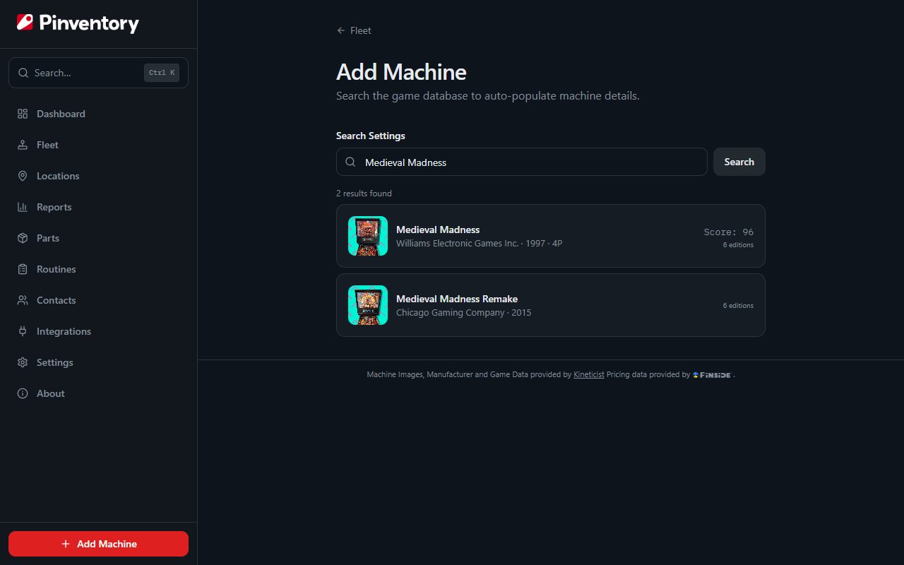 Catalog search results for a game title, with an edition selector below.