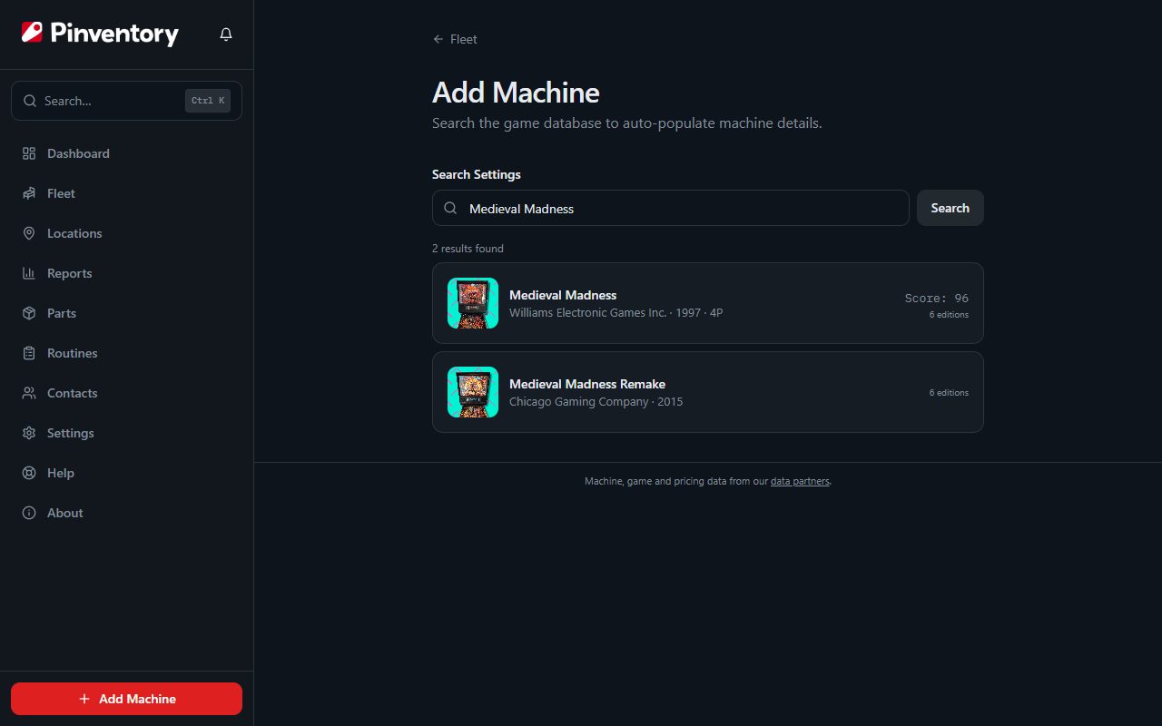 Catalog search results for a game title, with an edition selector below.